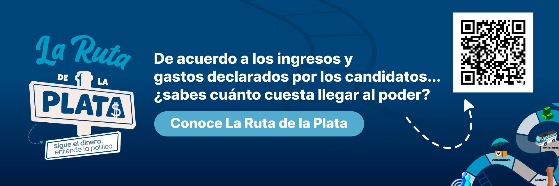La Ruta de la Plata — ¿Sabes cuánto cuesta llegar al poder?