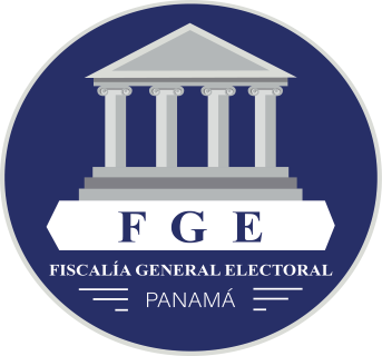 Logo de la Fiscalía general electoral
