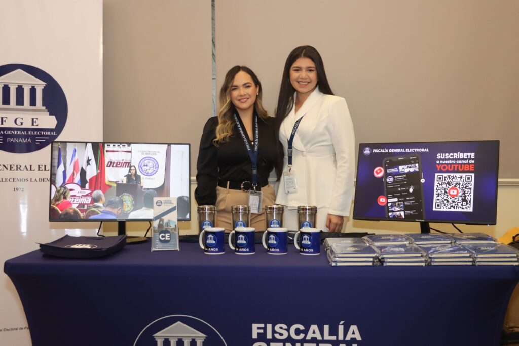 Imagen institucional de la Fiscalía General Electoral